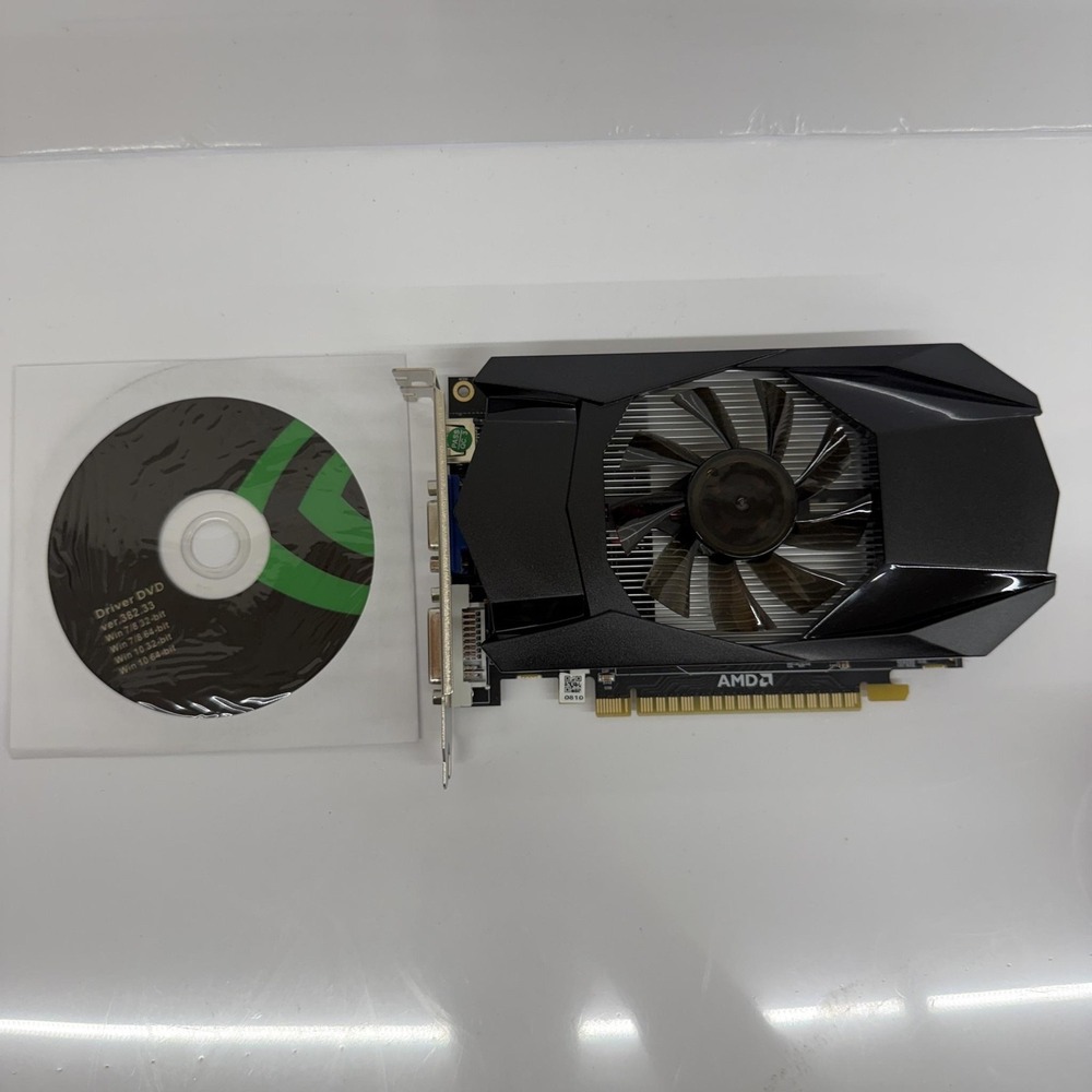 AMD Radeon HD 7570 Black 4GB GDDR5 Graphics Card HDMI DVI-D VGA PCIe 2.1 X16 GPU